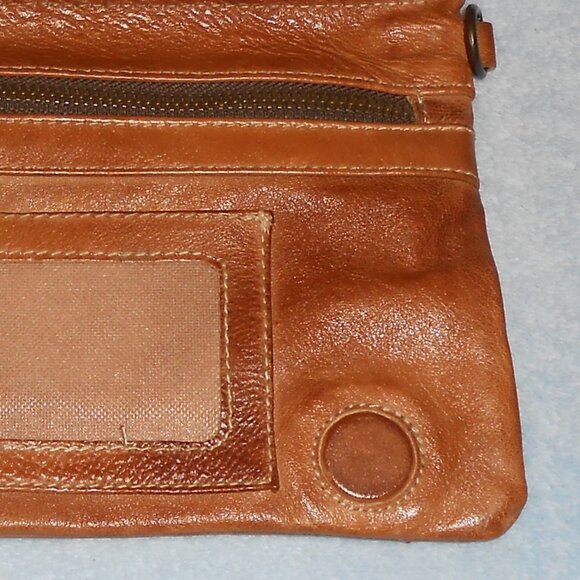 NWT Bed Stu Cadence crossbody leather wristlet wallet - Picture 8 of 12